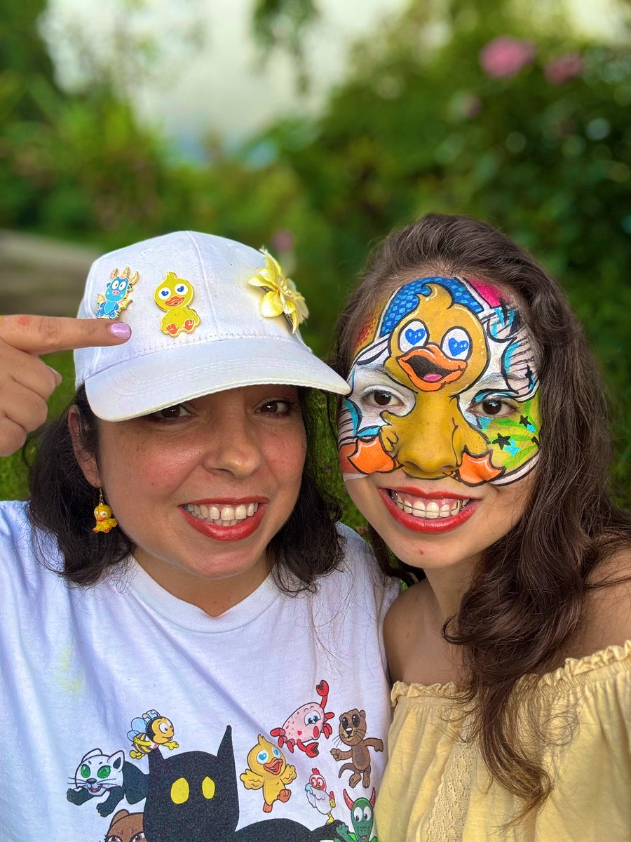 Michelle Sifre🌸Body Painting Art 🎨 (@sifremichelle) on Twitter photo 🌸 Love to watch <a href="/veefriends/">VeeFriends</a> Drawing Board streams🤩
Loooved Ali’s drawing yesterday featuring Fearless Fairy and Decisive Duck 🥰.
And looooove the Manga Decisive Duck😍 🌸 Love to watch <a href="/veefriends/">VeeFriends</a> Drawing Board streams🤩
Loooved Ali’s drawing yesterday featuring Fearless Fairy and Decisive Duck 🥰.
And looooove the Manga Decisive Duck😍