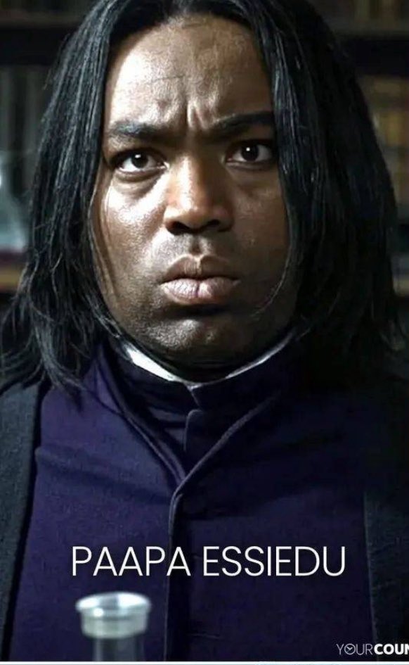 А мы уверены что его будет видно в черной мантии в темном подземелье, где проходят уроки по potions?