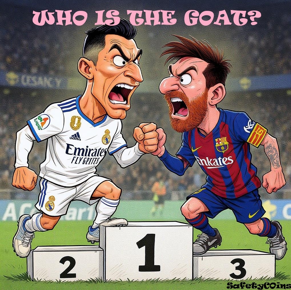 🚨 GIVEAWAY TIME! 🚨

Who’s the real 🐐? 
CR7 or MESSI?

👇 COMMENT your GOAT
❤️ LIKE this post
🔁 RETWEET
👥 TAG a friend

🎁 1 lucky winner gets a CR7 or Messi TOTS card (your pick!)

⏳ 24h – Winner will be announced tomorrow!

#FIFA #Giveaway #TOTS #CR7 #Messi