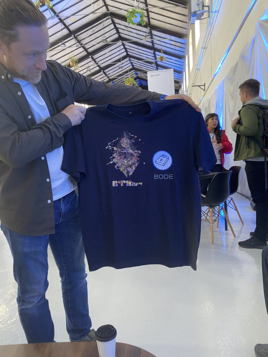 Yesterday, I had the great fortune to speak with the founder of <a href="/ethereum/">Ethereum.org</a>:  <a href="/VitalikButerin/">vitalik.eth</a> , where I told him about <a href="/Bookof_Eth/">The Book of Ethereum 📘</a> , who we are, and what we stand for.

He briefly mentioned that Ethereum needs more organic, resilient communities and that he appreciated us.

We had