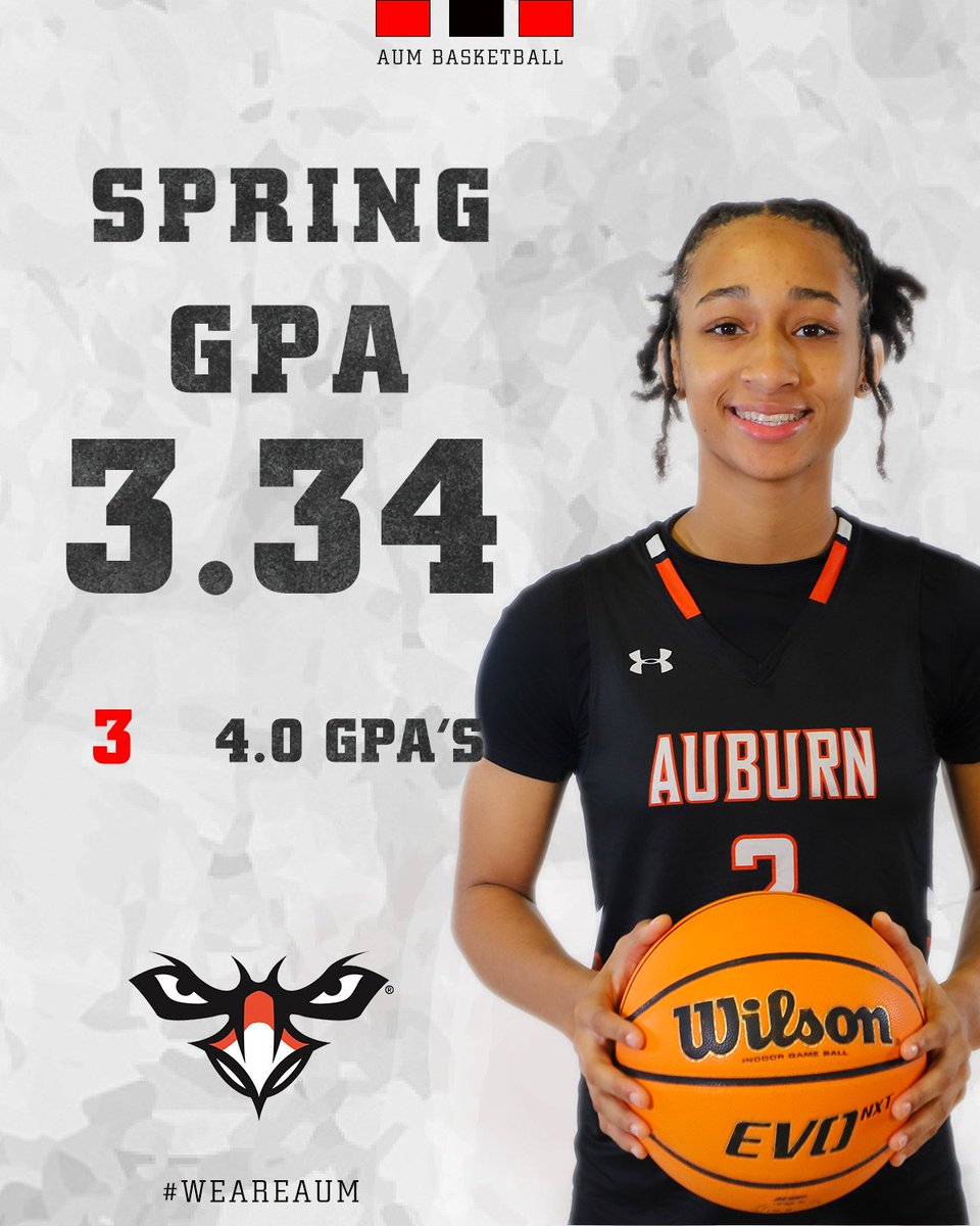 Finished the Spring term with a 3.34 team GPA! 

#WeAreAUM