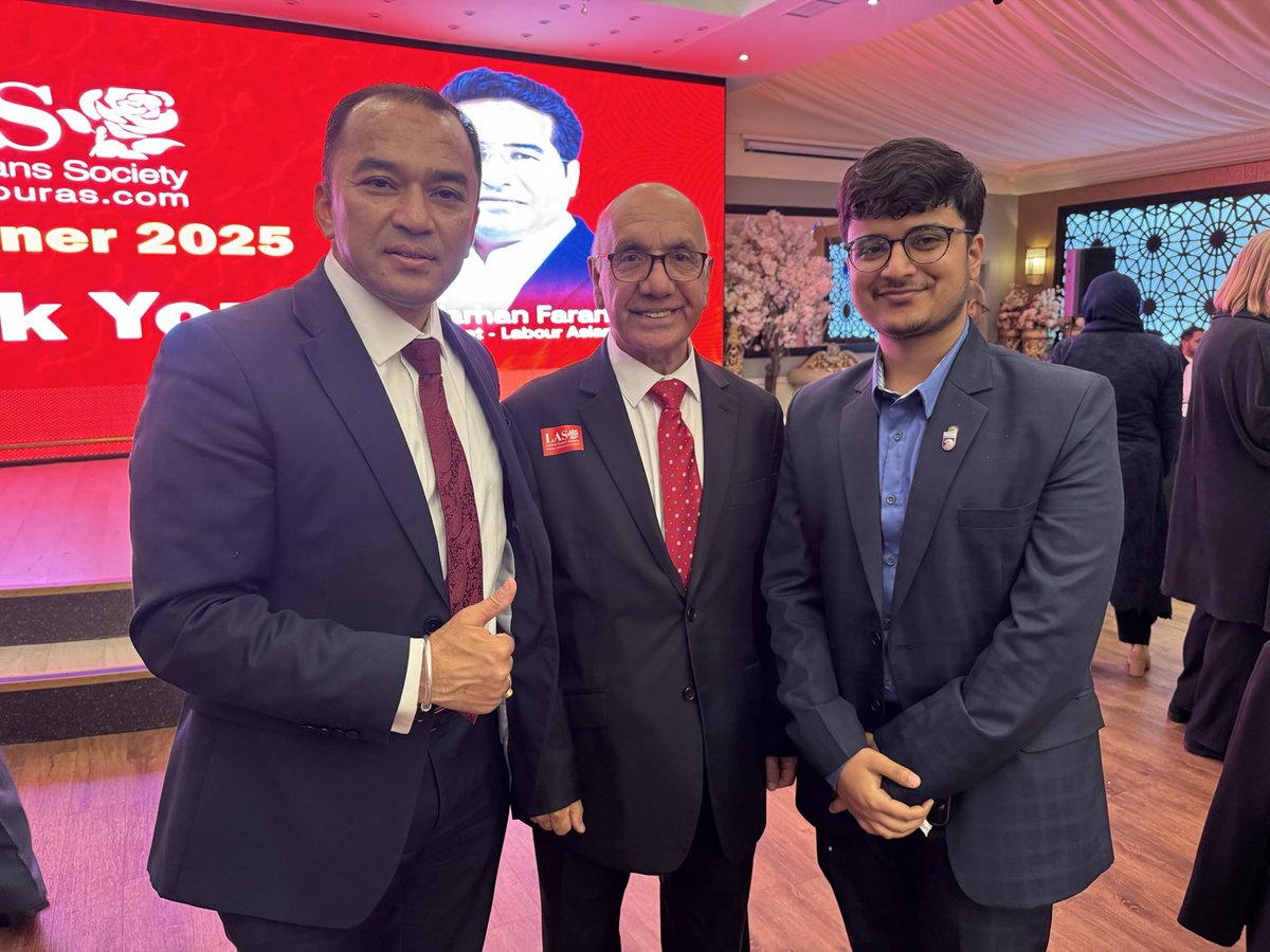 Rabindra Jung Lamichhane FRSA 🇬🇧 🇳🇵 (@rabindra_jlc) on Twitter photo With the stellar <a href="/VirendraSharma/">Virendra Sharma</a> Ji and <a href="/ashrafnehal19/">Ashraf اشرف</a> at the <a href="/Labouras2024/">Labour Asians Society</a> Gala dinner
Always thankful to him for his years of valuable contribution !! With the stellar <a href="/VirendraSharma/">Virendra Sharma</a> Ji and <a href="/ashrafnehal19/">Ashraf اشرف</a> at the <a href="/Labouras2024/">Labour Asians Society</a> Gala dinner
Always thankful to him for his years of valuable contribution !!