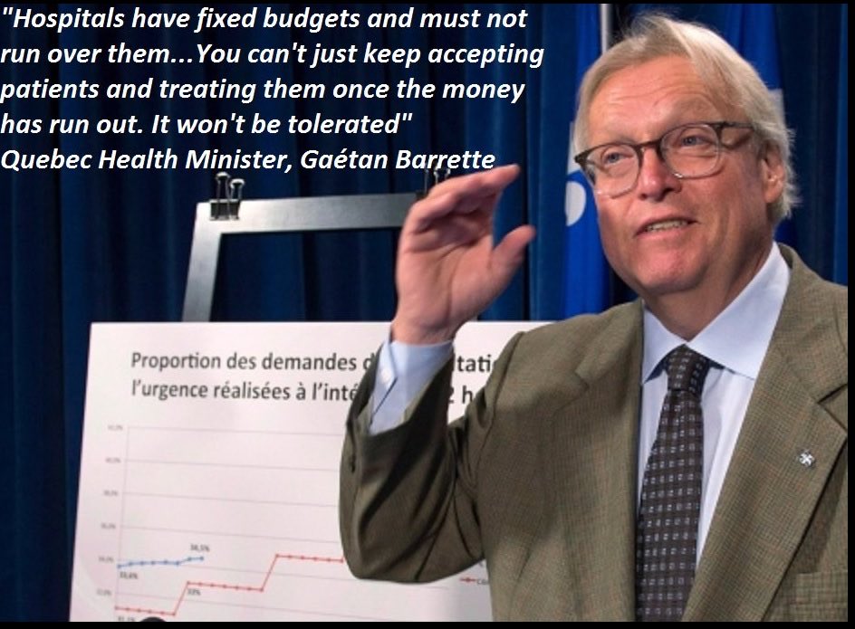 DrBrianDay's tweet image. This quote by a former Quebec health minister highlights, in a single paragraph, one of the many major flaws in Canada’s health system.
