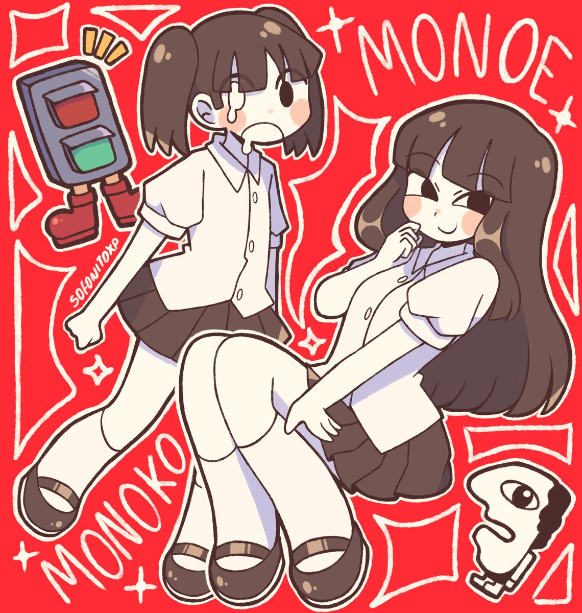 Monoko &amp; Monoe !!!
