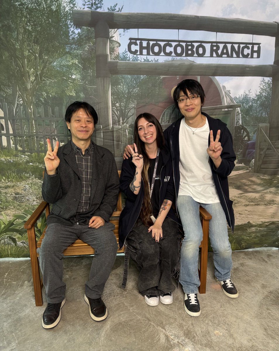 4 years at Square Enix 🥳 I’m so grateful to have the chance to be able to share and work on what I’m most passionate about with the community I treasure so much 💖