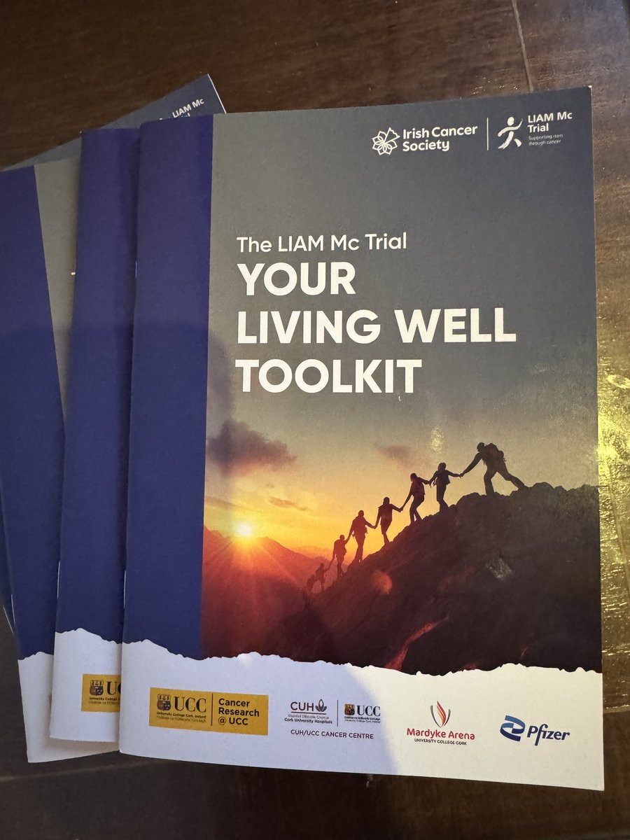 Daniel Nuzum (@danielnuzum) on Twitter photo A joy to attend the launch of the ‘Living well toolkit’ as part of the Liam McTrial for men recovering from prostate cancer. An inspiring clinical trial to be part of alongside amazing colleagues from <a href="/CUH_Cork/">Cork University Hospitals</a> <a href="/CanResUCC/">Cancer Research @UCC</a> @katie_j80
Led by Dr Brendan Noonan @ Prof <a href="/jgleesonirl/">Jack Gleeson</a> A joy to attend the launch of the ‘Living well toolkit’ as part of the Liam McTrial for men recovering from prostate cancer. An inspiring clinical trial to be part of alongside amazing colleagues from <a href="/CUH_Cork/">Cork University Hospitals</a> <a href="/CanResUCC/">Cancer Research @UCC</a> @katie_j80
Led by Dr Brendan Noonan @ Prof <a href="/jgleesonirl/">Jack Gleeson</a>