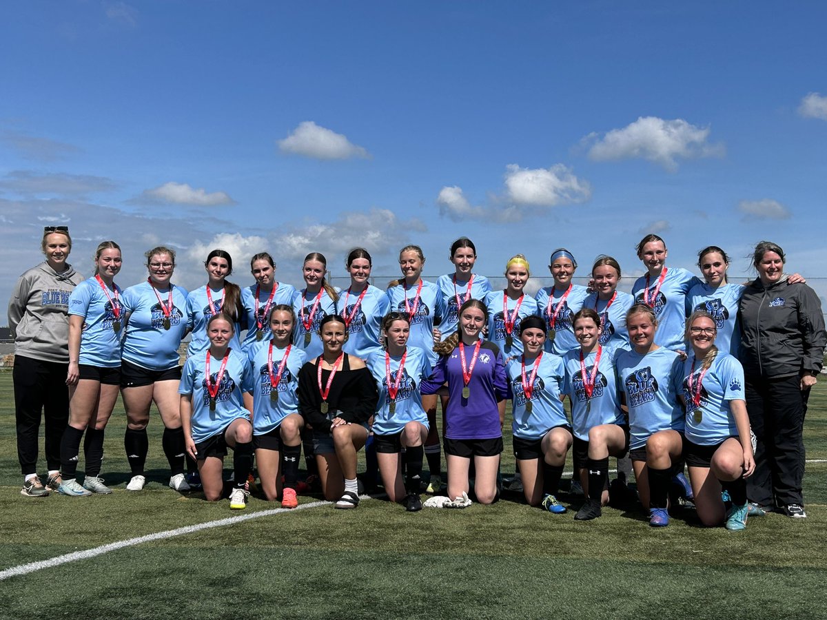 BACK TO BACK Southern Ontario Titles!  SOSSA 👑. OFSAA here we come