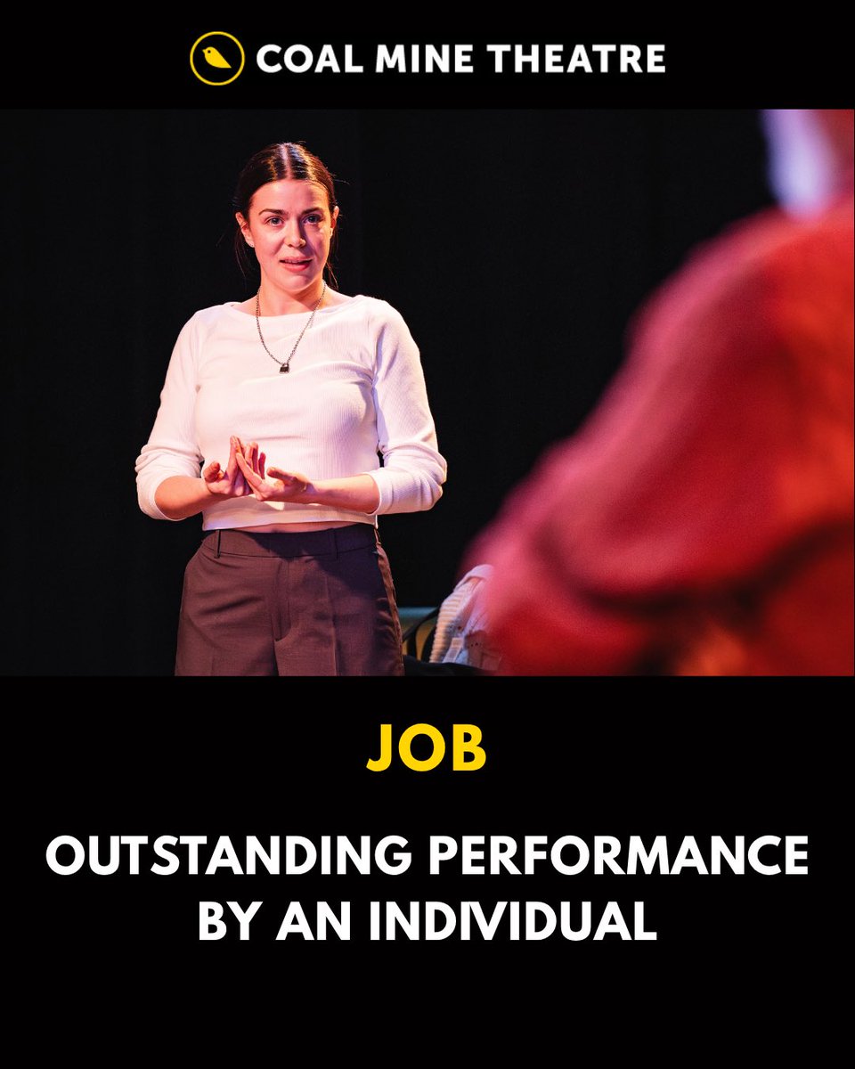 Thank you @tapa_to for the 13 Dora nominations 💥💥💥

We’re over the moon (and we’ve beat our own record of 11 nominations)! 

All four of our productions for this season have been nominated in at least one category. We are SO proud!