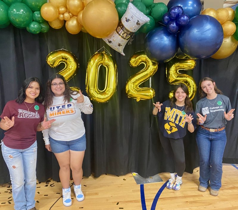 Last Friday, YWLA celebrated College Signing Day in a big way! 21 amazing seniors proudly revealed their college destinations and majors in front of their families, friends, teachers, and school. The gym was filled with cheers, pride, and excitement for the bright futures ahead.