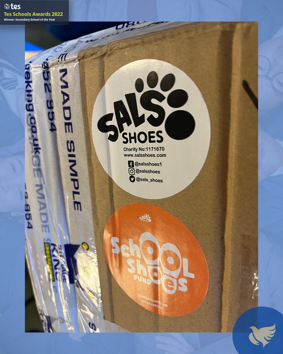 A huge thank you to <a href="/sals_shoes/">SalsShoes</a>   for donating an invaluable supply of shoes for our uniform shop. Also a huge thank you to these fantastic boys for helping to sort out all the shoes.