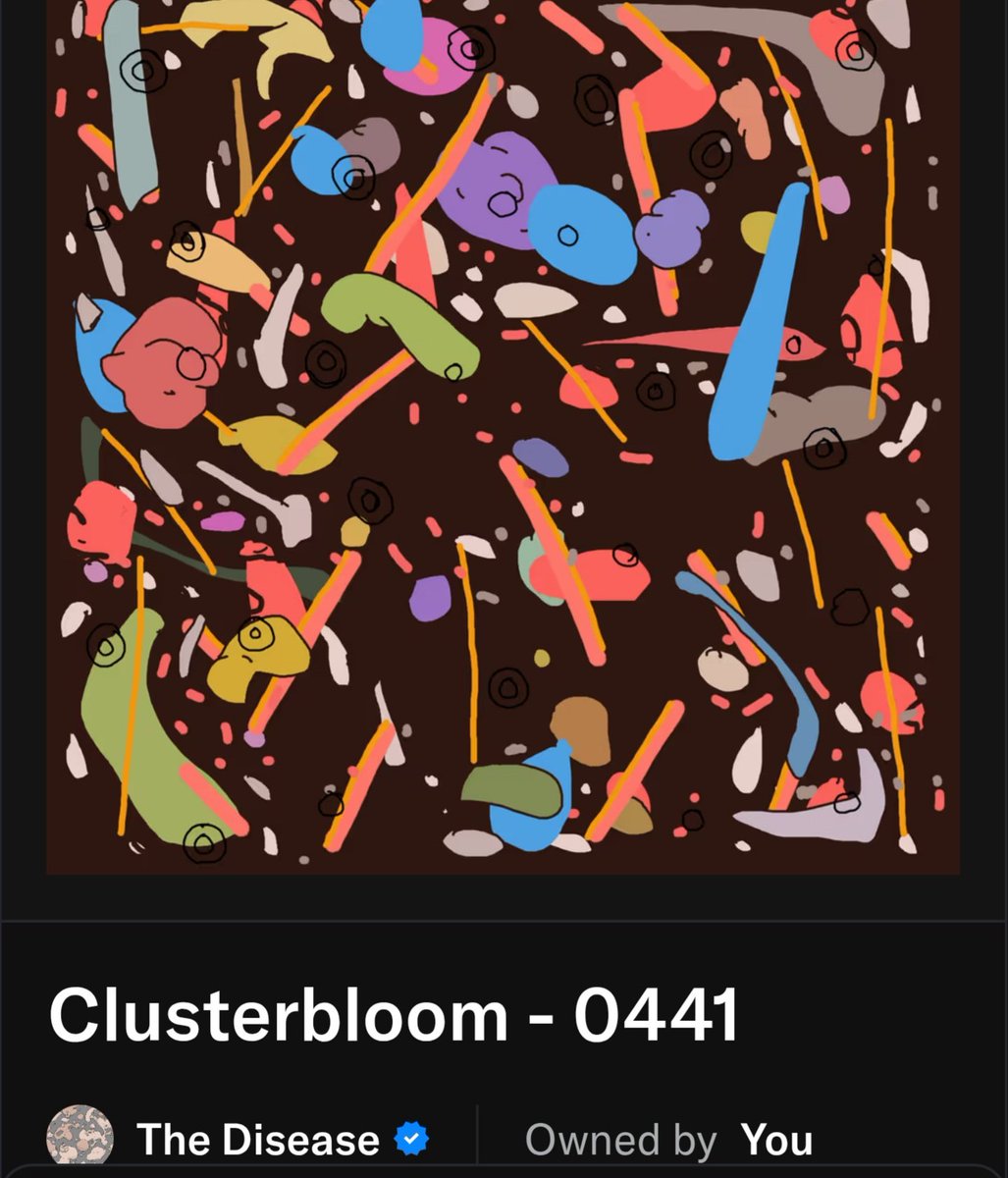 I caught a disease from <a href="/truth/">Truth Arts</a> 🤣. Makes sense.