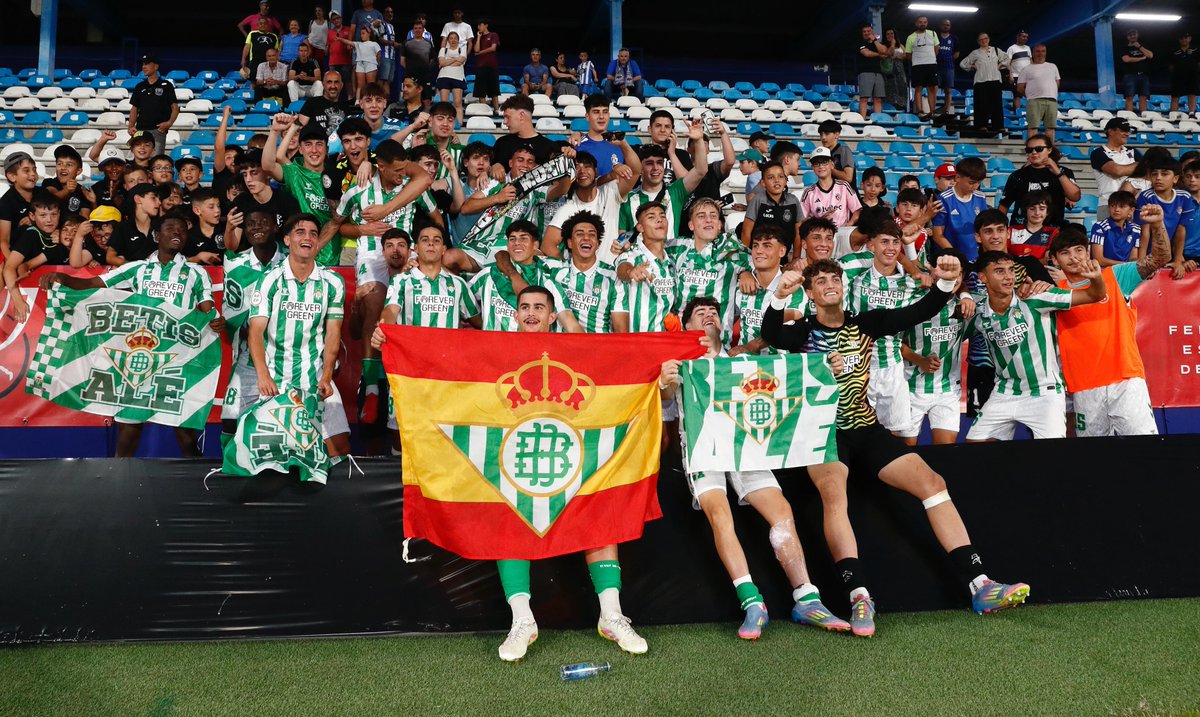 💻 CRÓNICA I El <a href="/RBetisCantera/">Real Betis Cantera</a> golea rumbo a la final (2-6).

💚 Los verdiblancos se impusieron al <a href="/DeporCanteira/">Dépor Canteira</a> en un encuentro que ya es historia de la #CopaDeCampeones

🔗 rfef.es/es/noticias/el…