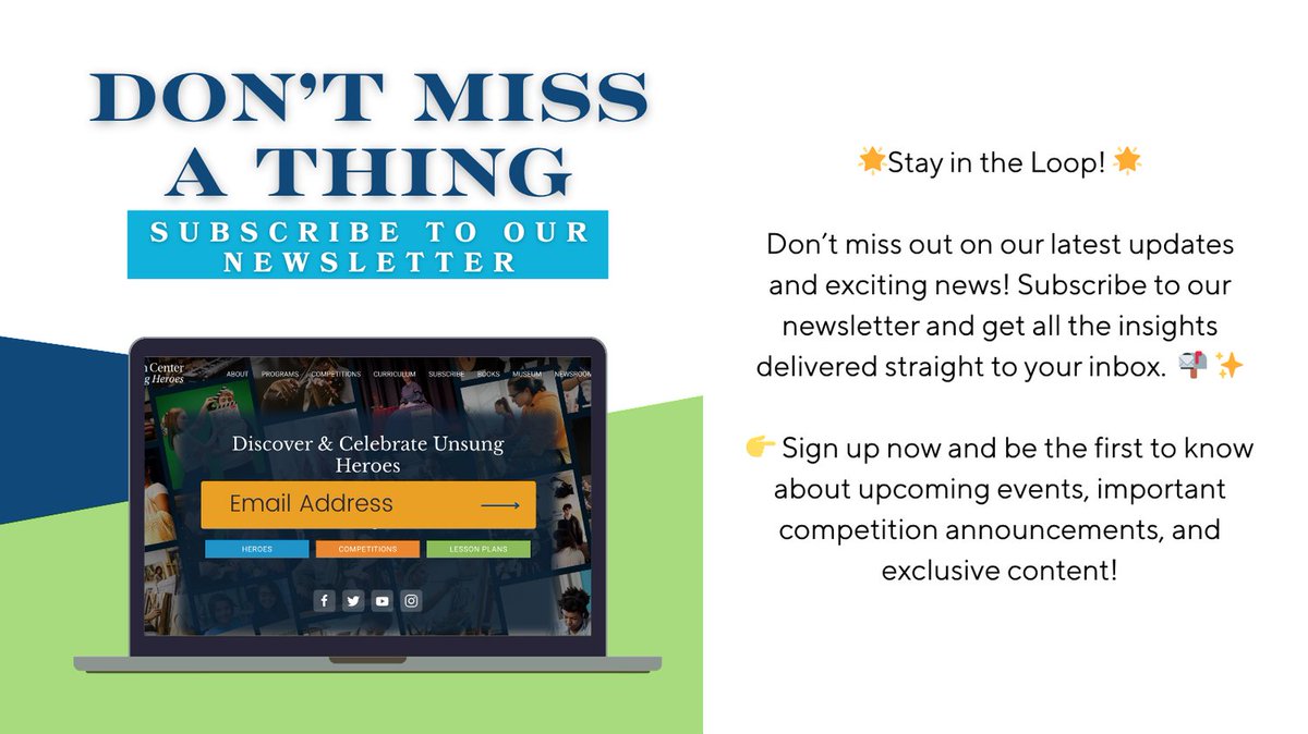 bit.ly/LMCNewsletter
#StayInformed #Subscribe #Newsletter