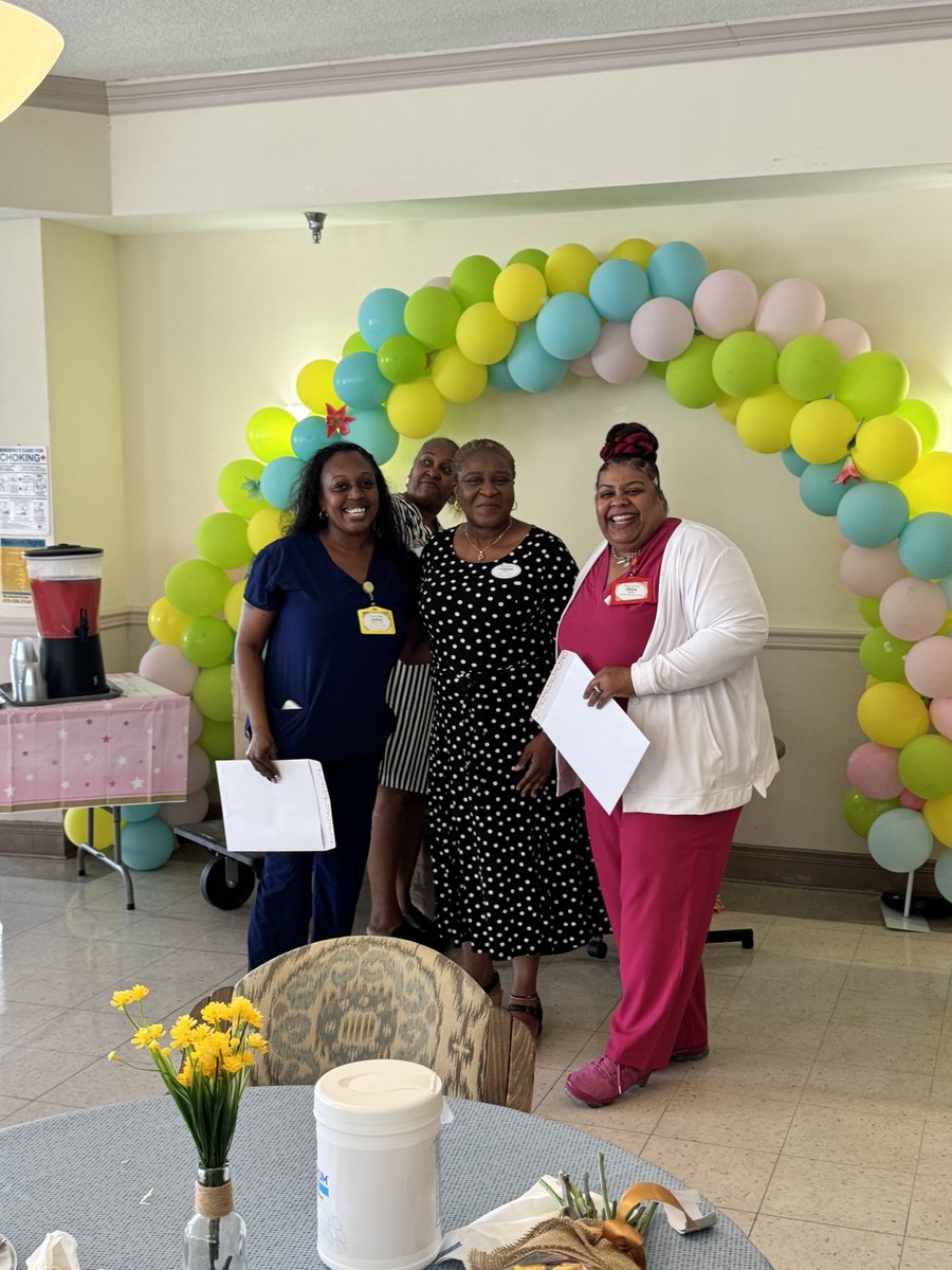 FC Cold Spring recently celebrated their Service #Award Luncheon. During the gathering, colleagues were honored for their length of service and their dedication to our residents at FutureCare. Thank you for all you do for our #community!