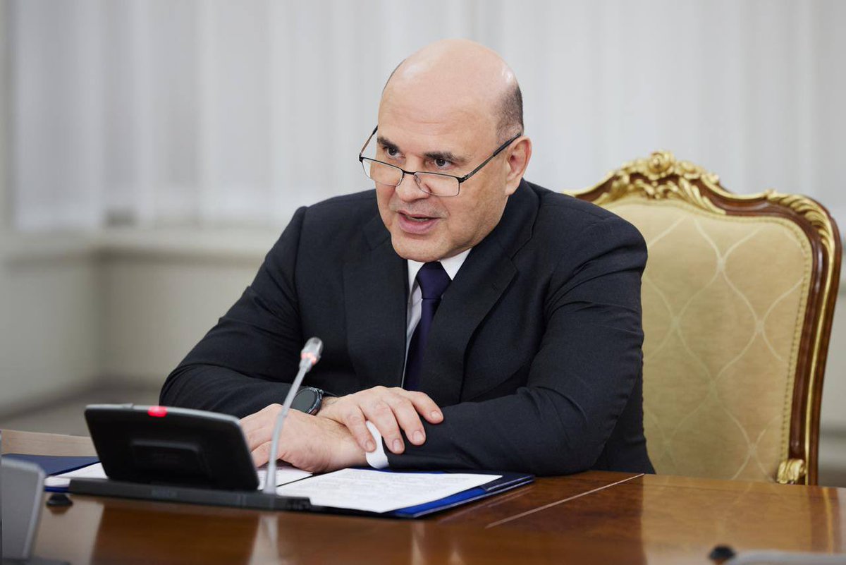 A very important meeting with Prime Minister Mikhail Mishustin concludes my visit to Moscow. We discussed trade, investment, labor migration, and education - reaffirming our commitment to practical, results-oriented Uzbek-Russian cooperation.
