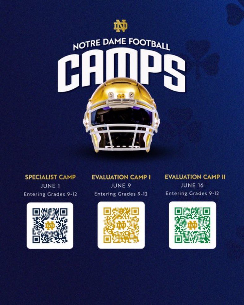 Zander Nattam (@zandernattam) on Twitter photo Thank you <a href="/CarterAuman/">Carter Auman</a> for the camp invite for this summer! <a href="/NDFootball/">Notre Dame Football</a> <a href="/Coach_TyBless/">Tyler Bless</a> <a href="/IndyWeOutHere/">IndyWeOutHere ‼️</a> <a href="/IndianaPreps/">Indiana Preps</a> <a href="/PrepRedzoneIN/">Prep Redzone Indiana</a> Thank you <a href="/CarterAuman/">Carter Auman</a> for the camp invite for this summer! <a href="/NDFootball/">Notre Dame Football</a> <a href="/Coach_TyBless/">Tyler Bless</a> <a href="/IndyWeOutHere/">IndyWeOutHere ‼️</a> <a href="/IndianaPreps/">Indiana Preps</a> <a href="/PrepRedzoneIN/">Prep Redzone Indiana</a>