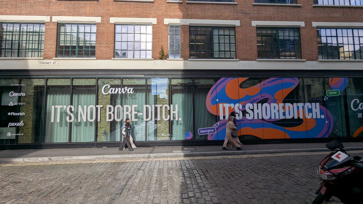 #SXSWLondon x <a href="/canva/">Canva</a> ✨

events.canva.com/sxswlondon #canvauk