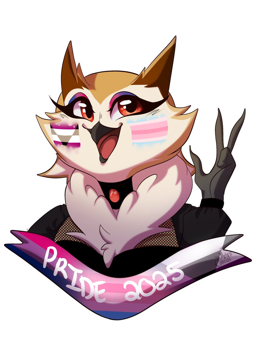 ThEldritchSlime's tweet photo. Some Pridecon's that I've already done! :3
#Pride2025 #Oc #OcArt #Hazbinhotelocs #helluvabossocs #art #digitalart #commissions #csp #ClipStudioPaint https://t.co/5PWtRHM3od