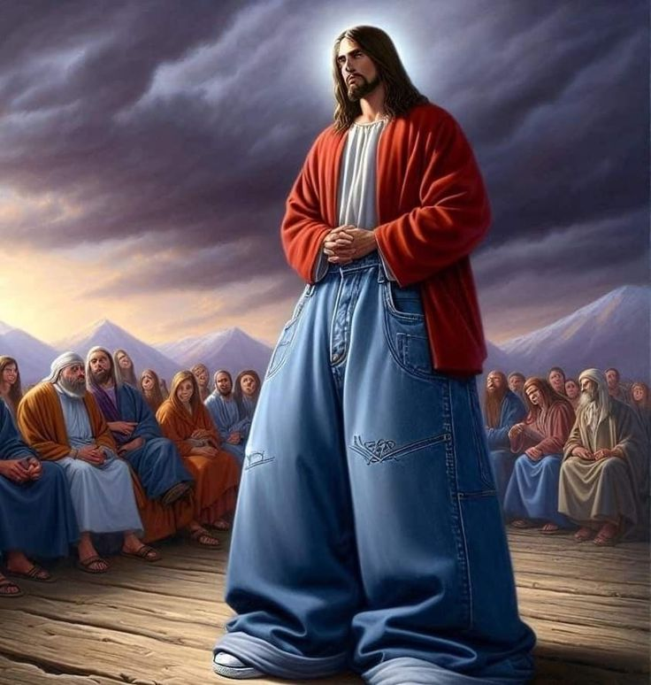 anrchhy's tweet image. Jesus Crist