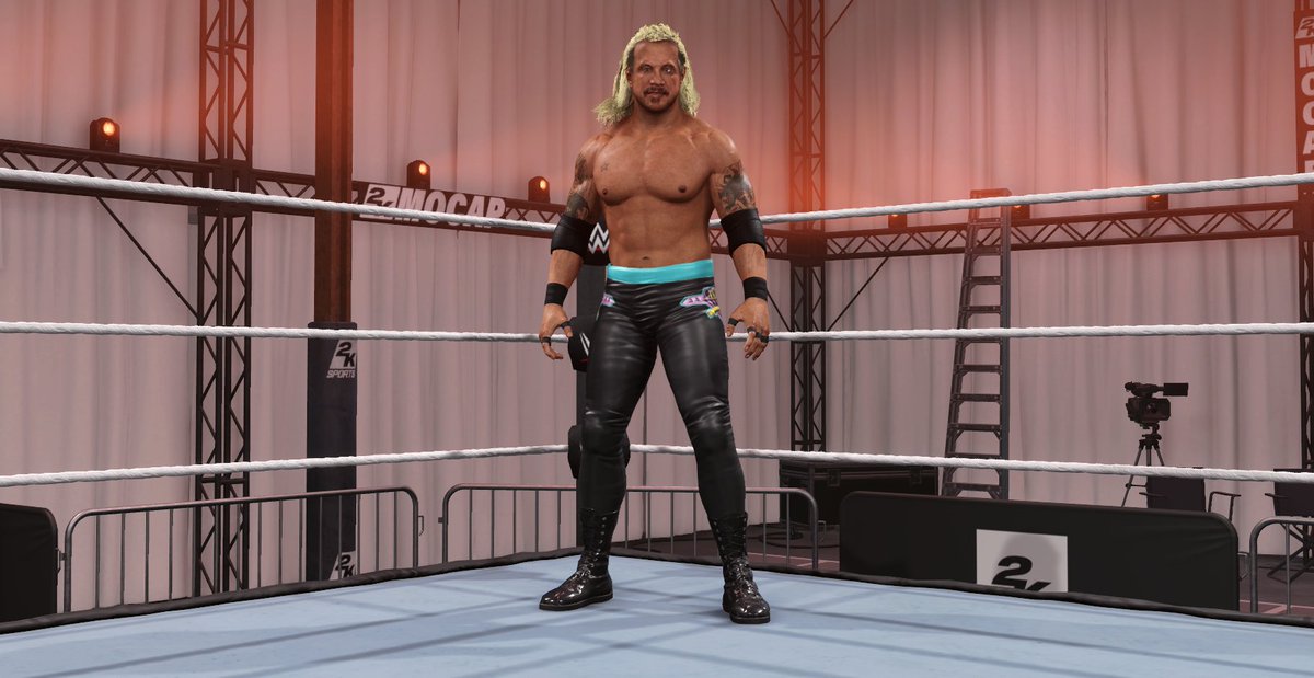 Official_WMI's tweet image. Not sure about the shiny eye, but #WWE2K23 mods work damn great with model formatter too.

I didn't get into WWE2K on PC until 2K24, so I'm eager/excited to check out some older mods that I may have missed out on. #WWE2K25