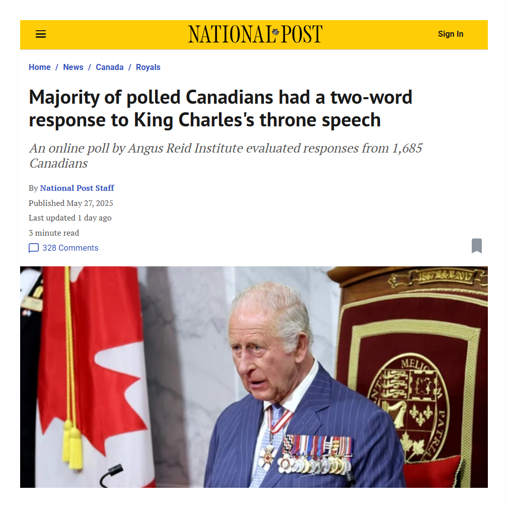 Citizens for a Canadian Republic tweet media