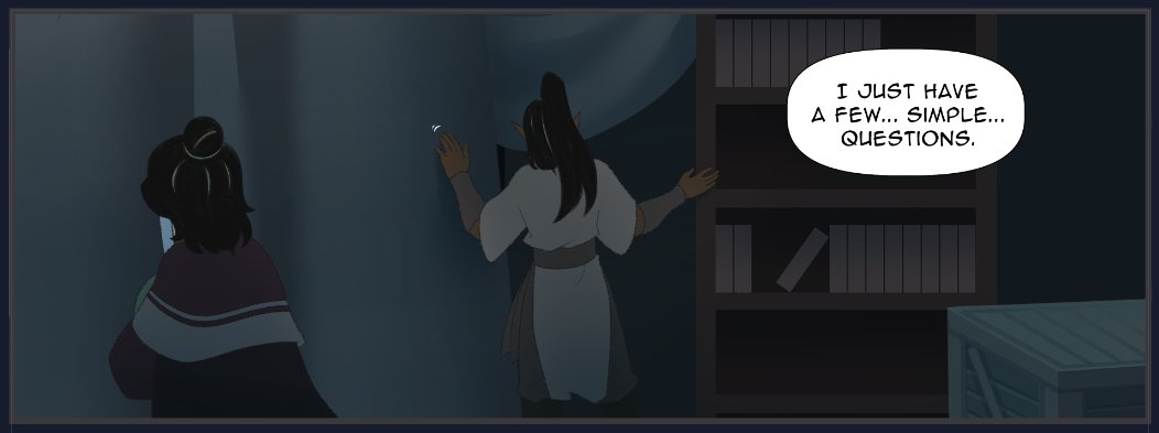 Zotaneth's tweet photo. Forgot to schedule the update last week, so there are 2 pages out this week. Very big number, a 100% increase over the usual, to be sure. Check out these 2 pages and the other ones, because why not?

https://t.co/S3HapBO8HM

#art #fantasyart #webcomic #comic #webtoon https://t.co/zoA7QFh0N6