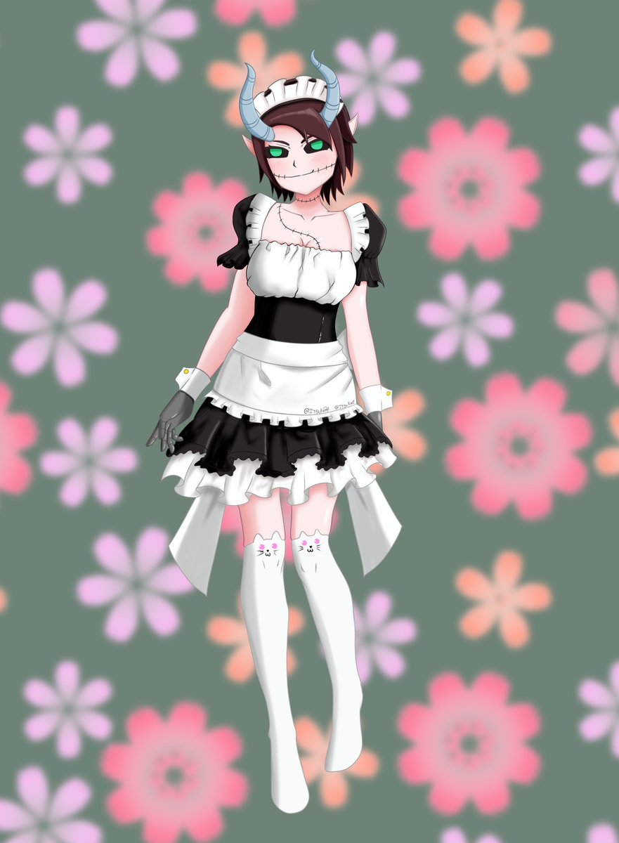 its been a while since i uploaded something, so BEHOLD <a href="/Xilinara/">Xilinara</a> MAID