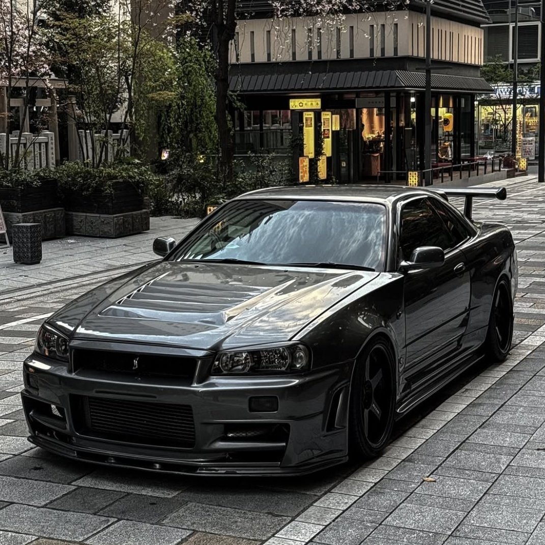 Nissan R34 Skyline GT-R
