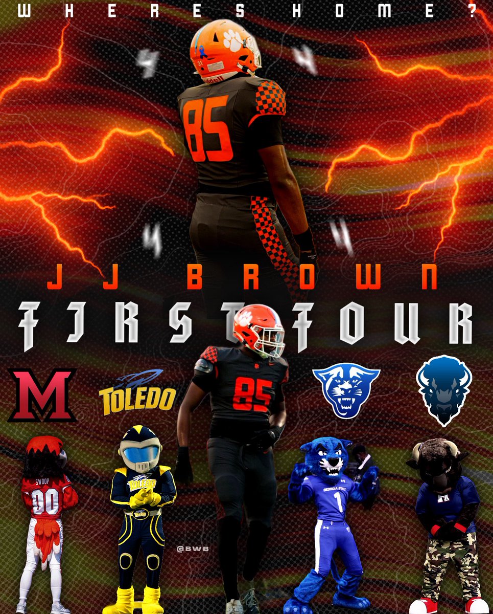 BallinwithBrad (@ballinwithbrad2) on Twitter photo Offers for C/O 2027 TE (<a href="/JasonBrownJr20/">Jason (JJ) Brown</a> ) so far into his recruitment process🔥
WHERES HOME🏠❓
-
#collegefootball #football #cfb #graphicdesign #viral Offers for C/O 2027 TE (<a href="/JasonBrownJr20/">Jason (JJ) Brown</a> ) so far into his recruitment process🔥
WHERES HOME🏠❓
-
#collegefootball #football #cfb #graphicdesign #viral