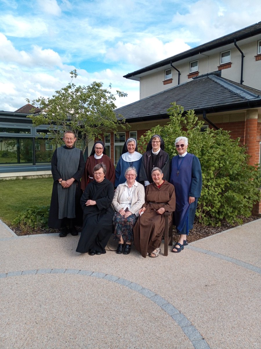 The Novice Guardian’s conference has been taking place this week at the Community of the Sisters of the Love of God in Oxford. Novice Guardians from various orders in the UK have come together!