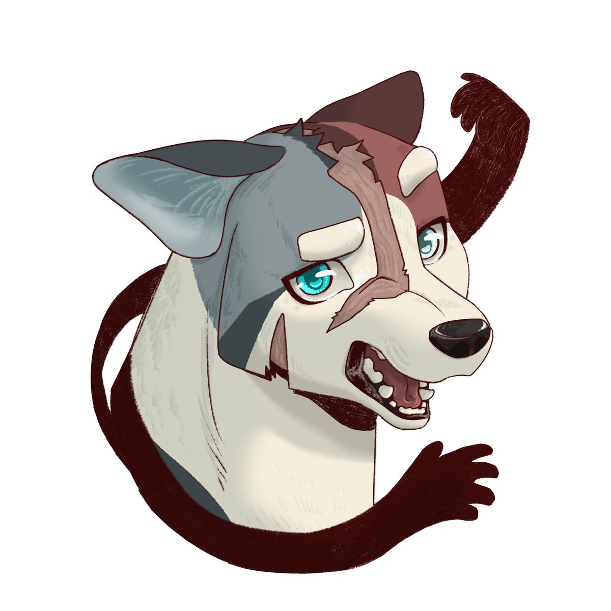 siykey's tweet photo. Commissions open!  
Full body in a fun dynamic pose: £60 (add shading and a simple bg for £20) 
Headshot: £35 (shading inculded) 
Can add characters, props, etc. Any species, no NSFW. 
:D please reach out in DMs to discuss further. https://t.co/7yPH2KOv1C