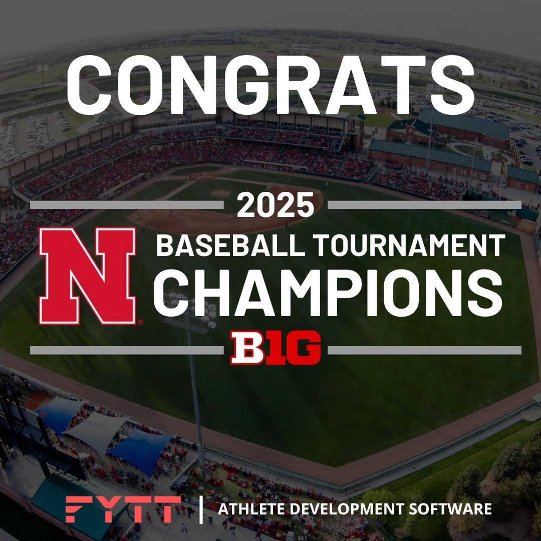 Congratulations to the Nebraska baseball team for winning the Big10 conference tournament!