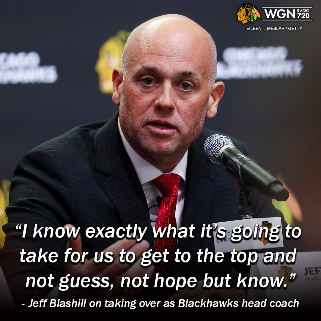 WGN Radio 720 (@wgnradio) on Twitter photo Jeff Blashill helmed a rebuild in Detroit, and then assisted with a Tampa squad coming off of back-to-back Stanley Cups.
That experience has Jeff Blashill feeling ready to take the Blackhawks in the right direction. More from <a href="/CRoumeliotis/">Charlie Roumeliotis</a> at wgnradio.com/blackhawks/bla… Jeff Blashill helmed a rebuild in Detroit, and then assisted with a Tampa squad coming off of back-to-back Stanley Cups.
That experience has Jeff Blashill feeling ready to take the Blackhawks in the right direction. More from <a href="/CRoumeliotis/">Charlie Roumeliotis</a> at wgnradio.com/blackhawks/bla…