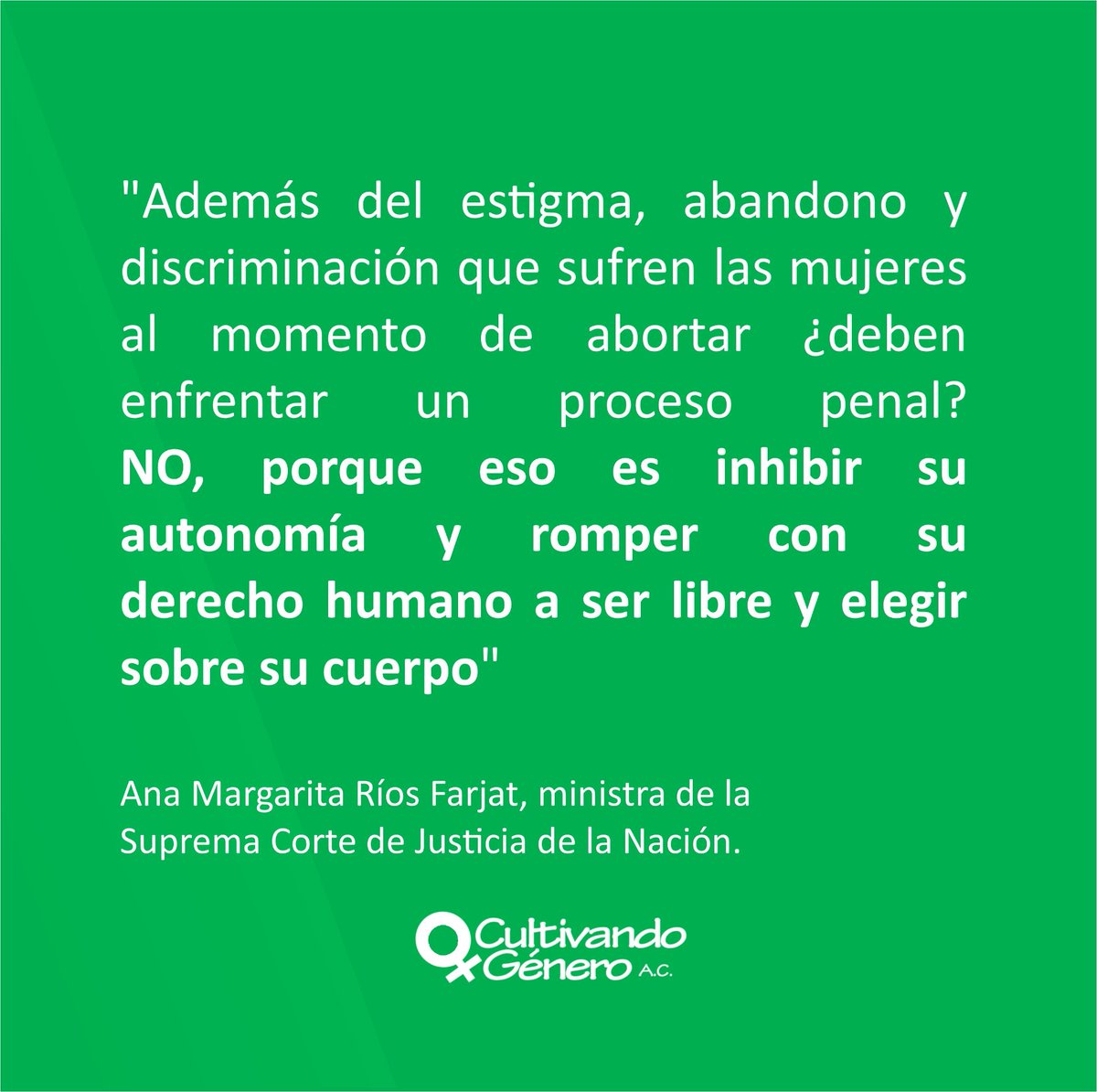 Cultivando Género AC tweet media