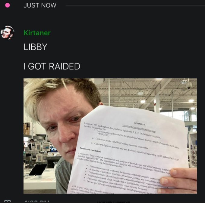 justspaceonline's tweet image. aware you got 'raided'. and arrested! 😬

x.com/justspaceonlin…

and WE'RE aware of your...work with rauhauser feds and ddos 😬⌛️