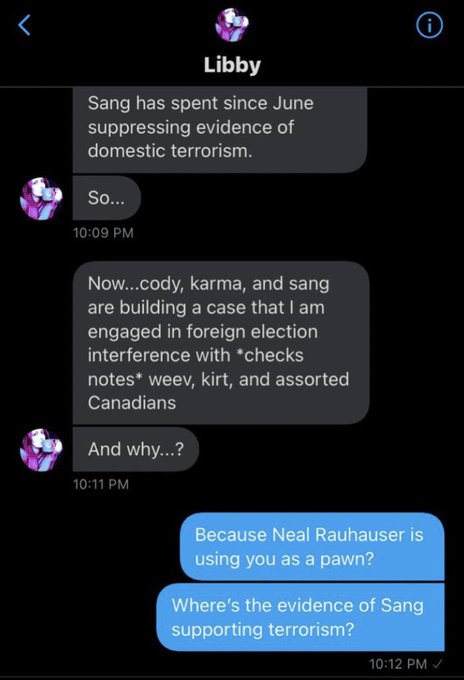 justspaceonline's tweet image. aware you got 'raided'. and arrested! 😬

x.com/justspaceonlin…

and WE'RE aware of your...work with rauhauser feds and ddos 😬⌛️