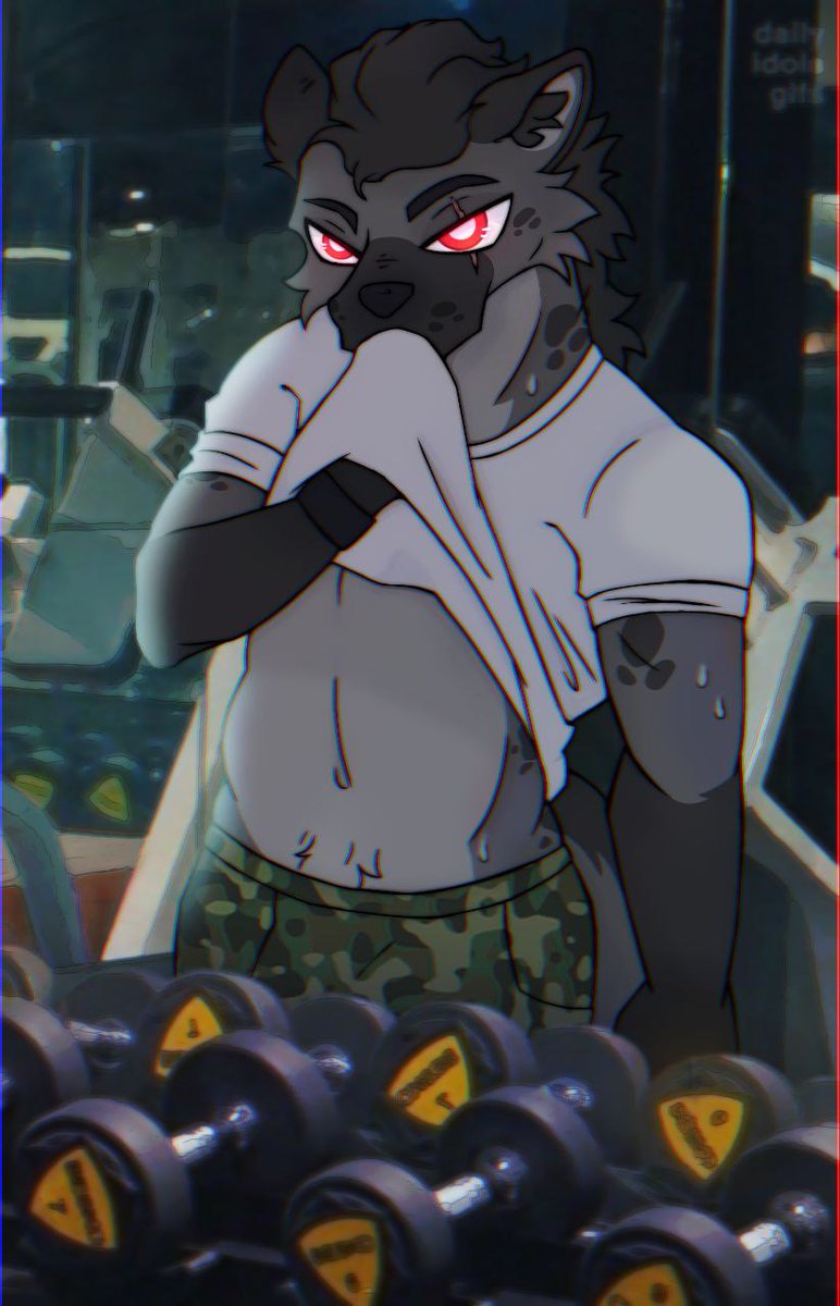 Commision for Spot 💪

#furry #furryart #illustration