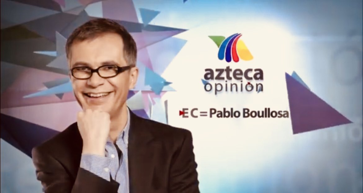 ¡ESCÁNDALO EN CANAL 22!

¡Conductor de Tv pública, pagado con dinero del erario, llama a boicotear ELECCIÓN JUDICIAL!

El conductor de “La Dichosa Palabra” y colaborador de <a href="/Azteca/">TV Azteca</a> es vocero de <a href="/RicardoBSalinas/">Don Ricardo Salinas Pliego</a>

Acá la historia🧵👇

De entrada, déjeme darle un puñado de datos