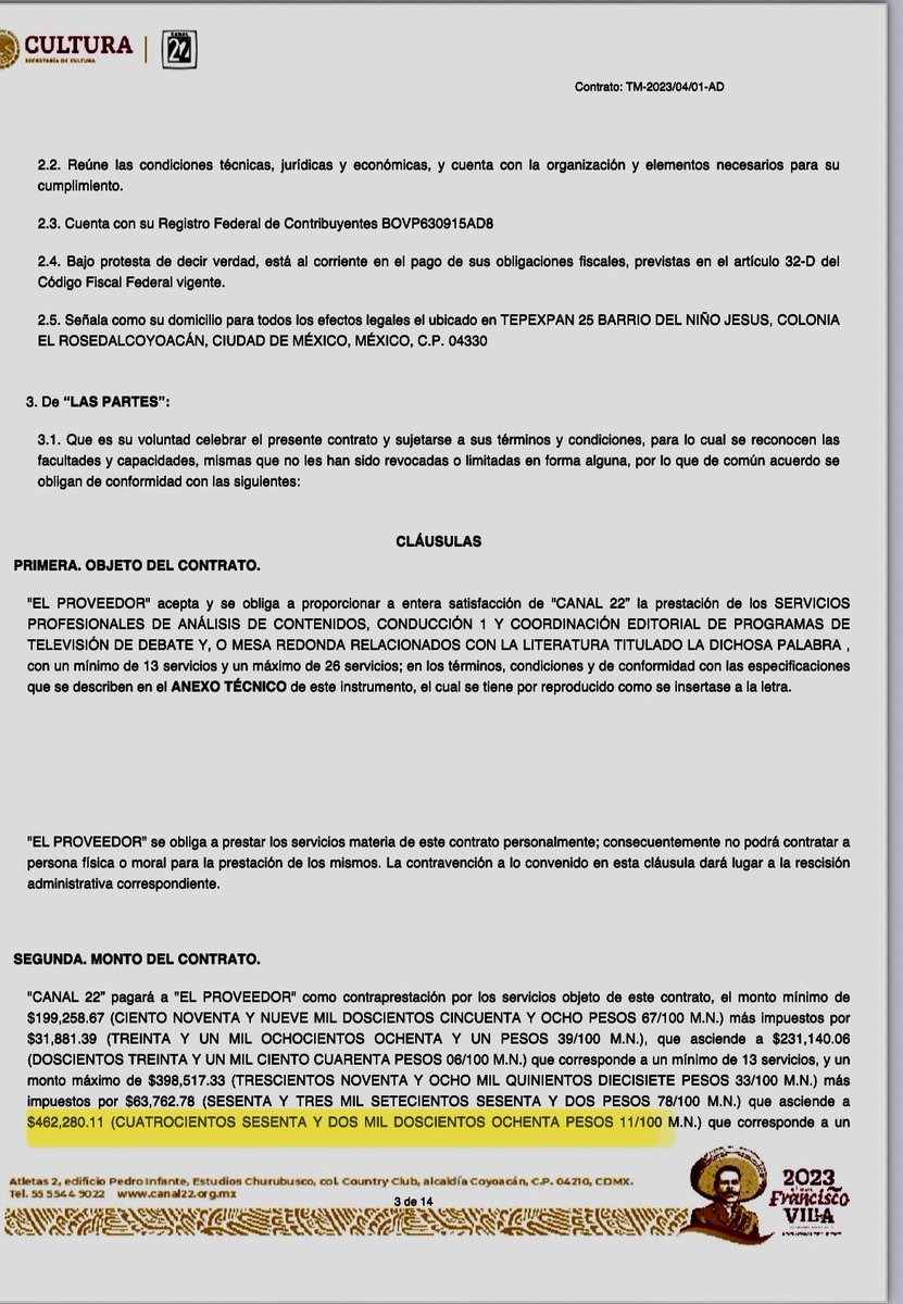Por otro lado, fuentes que trabajan en Televisión Metropolitana S.A. de C.V. sostienen que les parece anómalo (y enigmático) la falta de una revisión profunda del formato y los contenidos de “La Dichosa Palabra”.

La pregunta aquí es: ¿Cómo es posible que un programa financiado