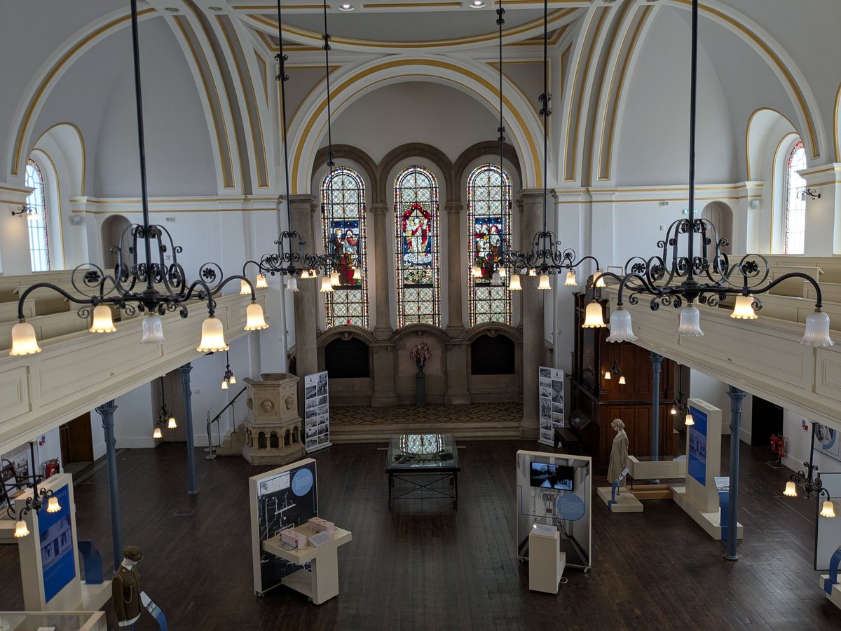 The glory of the chapel at Netley