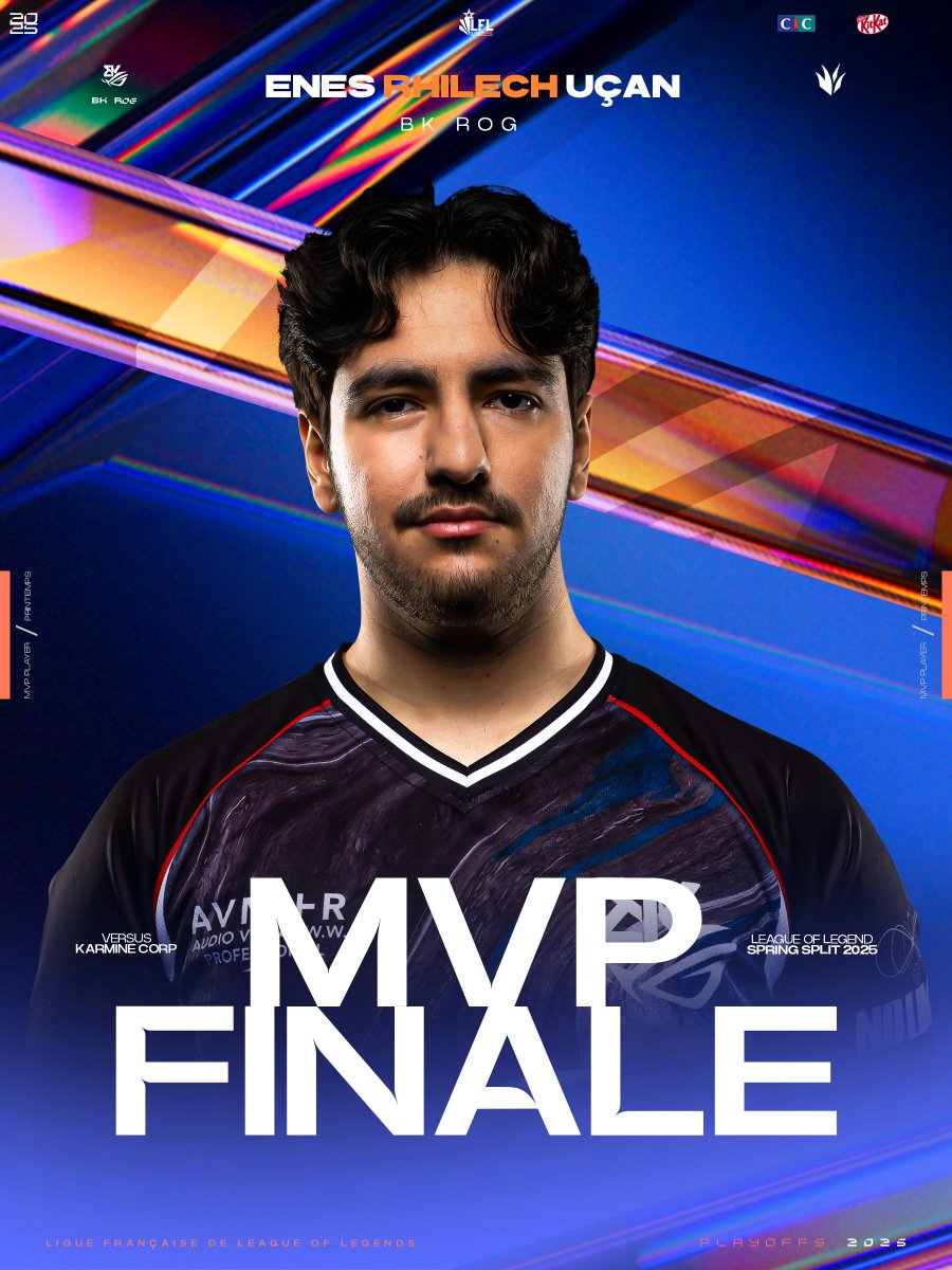 LE MVP DE CETTE FINALE LFL N'EST AUTRE QUE : <a href="/Rhilechlol/">Enes Uçan</a> 👑👏