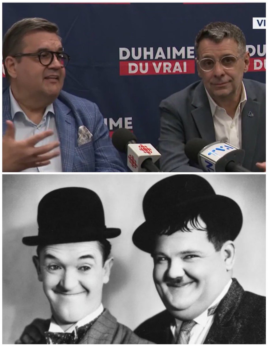 Dbrouillette25's tweet image. Je viens de voir circuler ça sur X! #deniscoderre appuie #ericDuhaime!   
Faut bien rire un peu!  Oh la la… 
Ce n’est pas parce qu’on rit que c’est drôle…
Je rajoute la chanson…

youtu.be/P-dpoenltfg?si…