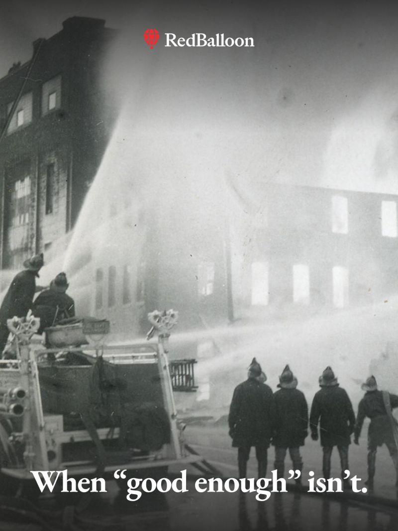 No one wants the firefighter who 'kind of' passed training. 

Or the pilot who’s 'okay' under pressure. 
 
In high stakes environments, where real problems demand real solutions, you need people who are prepared. 

People who are principled and ready to perform.

Not drama, not