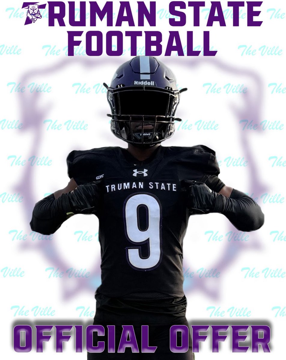 Beyond Blessed to receive a offer from Truman State University 
<a href="/coachjohnson126/">Jamar Johnson</a>