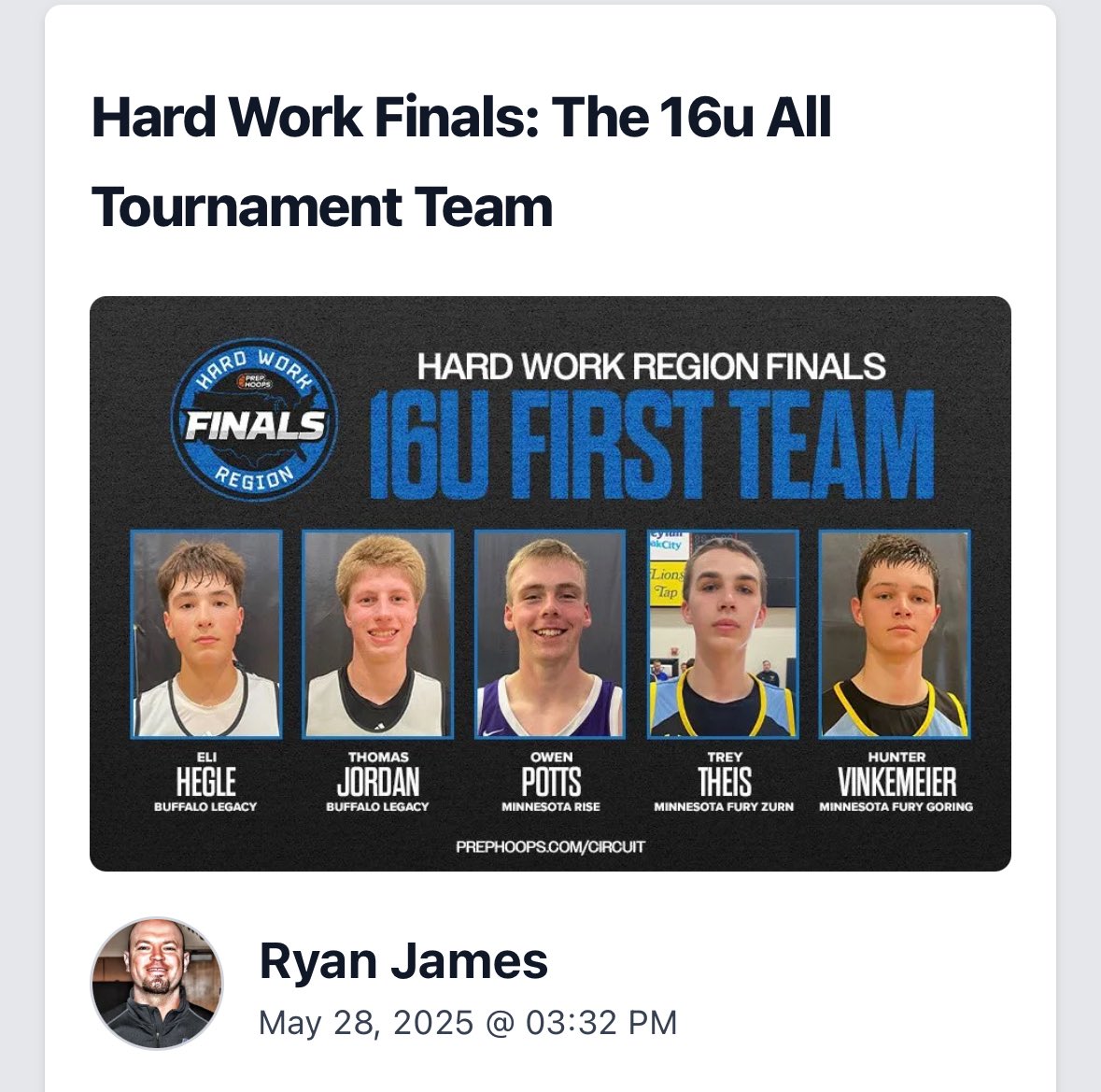 Thanks <a href="/RyanJamesMN/">Ryan James</a> for the write up and recognition!
<a href="/buffalo_legacy/">Buffalo Legacy Hoops</a>