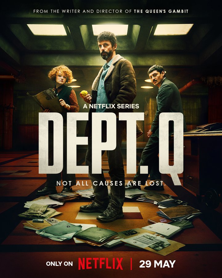 PaulOfLeon's tweet image. DEPT. Q REVIEW.
Leave it to the Brits to give a top notch detective show. Hooked from start to finish, with very interesting characters, I love Akram so much, very mysterious and an interesting guy.
RATING: 8.5/10