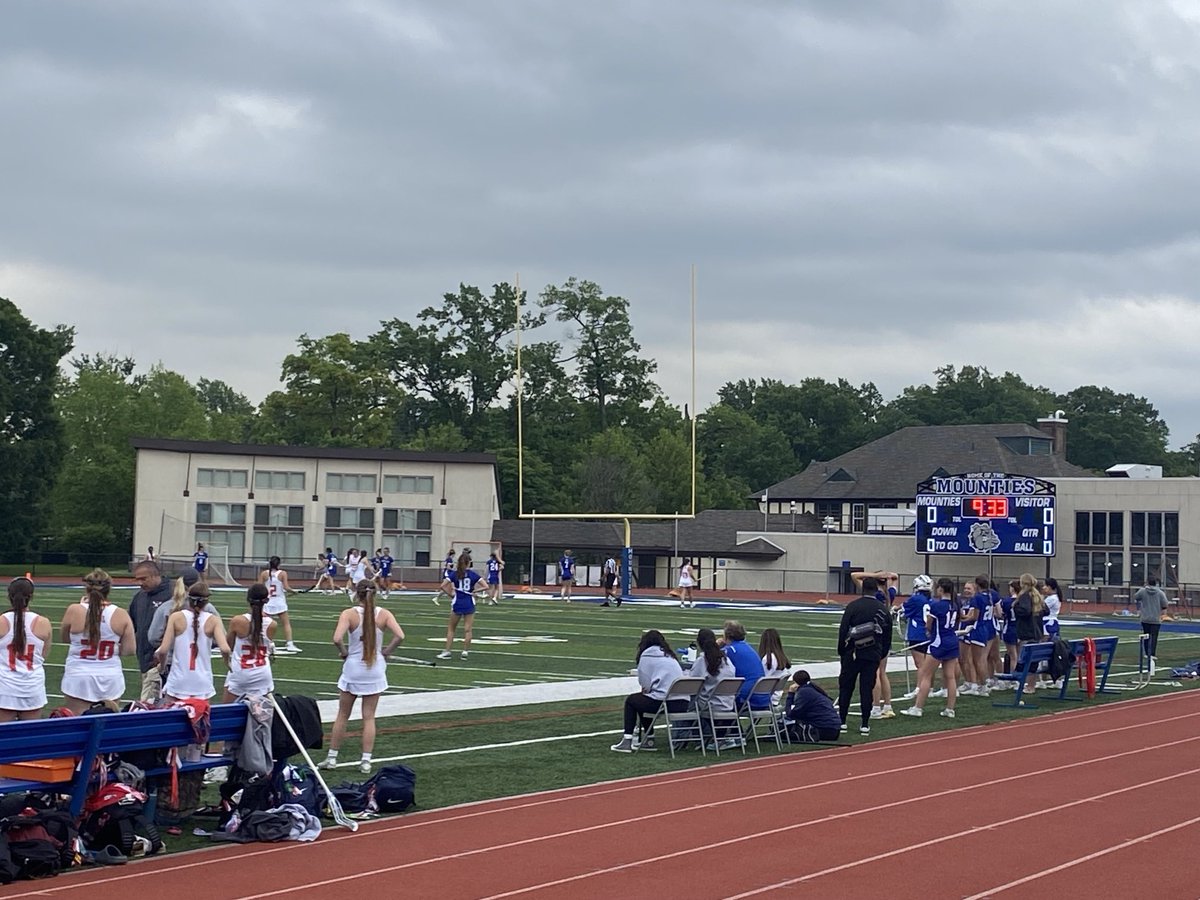 VGLAX ⁦<a href="/NJSIAA/">NJSIAA</a>⁩ Tournament at Montclair in progress