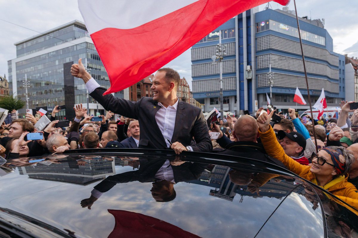 Katowice i #NawrockiAutentycznie