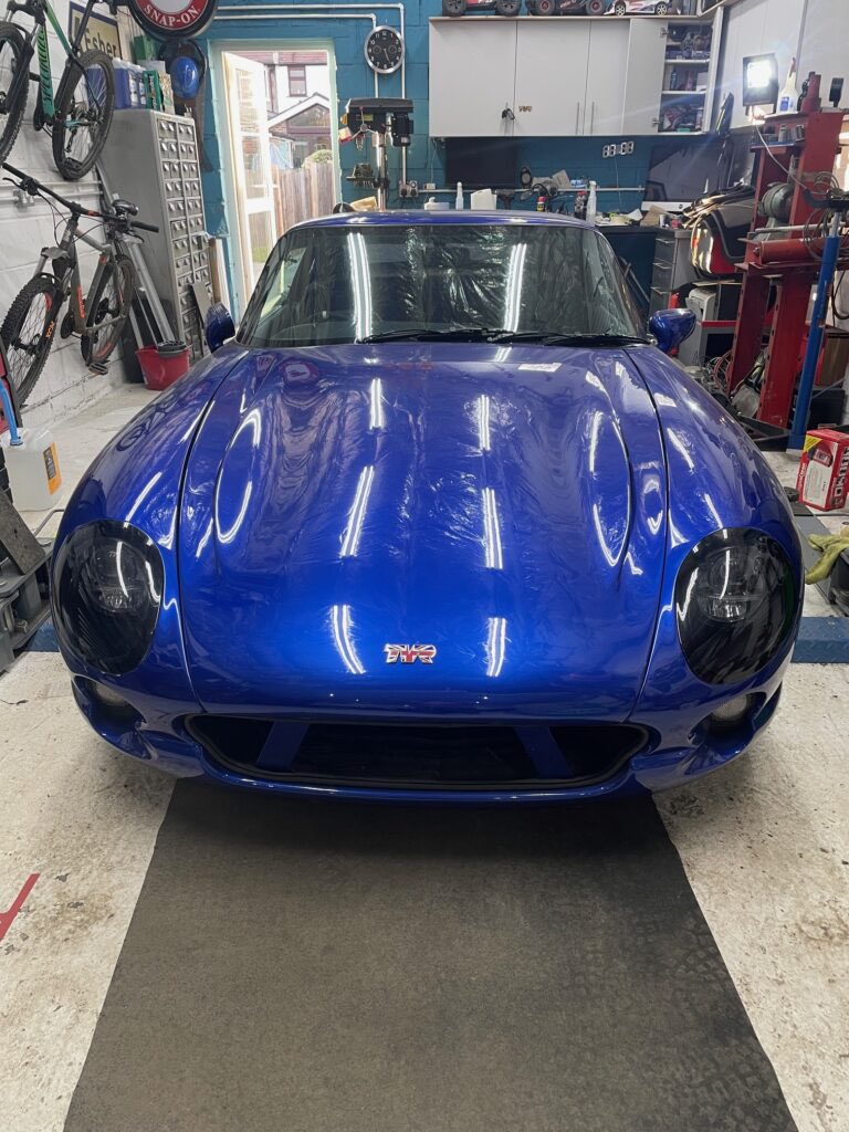 MotaclanUK's tweet photo. Restoration Project of the Month: Mark’s TVR Chimaera 500 Revival!

A five-year mission to rescue and revive a forgotten TVR Chimaera 500has turned a neglected shell into a head-turning road warrior.

On the site now…

https://t.co/3vt8pV541F https://t.co/Ew9d4lNJyV
