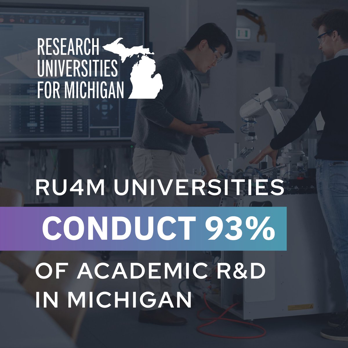 Research Universities for Michigan (RU4M) tweet media